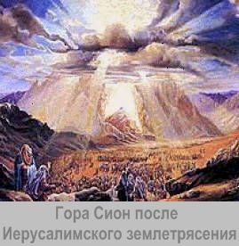 Гора Сион в будущем