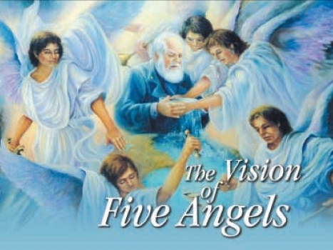 5 Ангелов пяти континентов